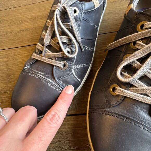 Josef Seibel Women's Size US 7-7.5 EU 38 Dany 59 Blue Jeans Lace Up Sneaker NEW - Picture 10 of 15